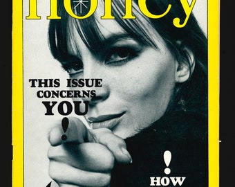 Honey Magazine maart 1967 originele vintage mode(A)