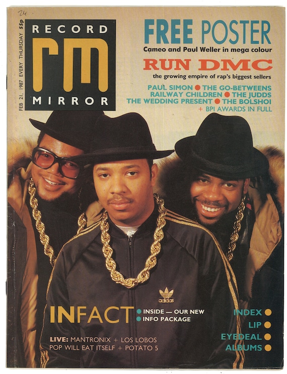 Run Dmc First Album Cover