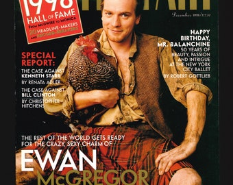 Vanity Fair US Déc 1998 Ewan McGregor