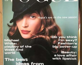 新品未開封 self service magazine ケイトモス 海外雑誌 元祖スーパーモデル、ケイト・モスが『VOGUE JAPAN』の創刊号に