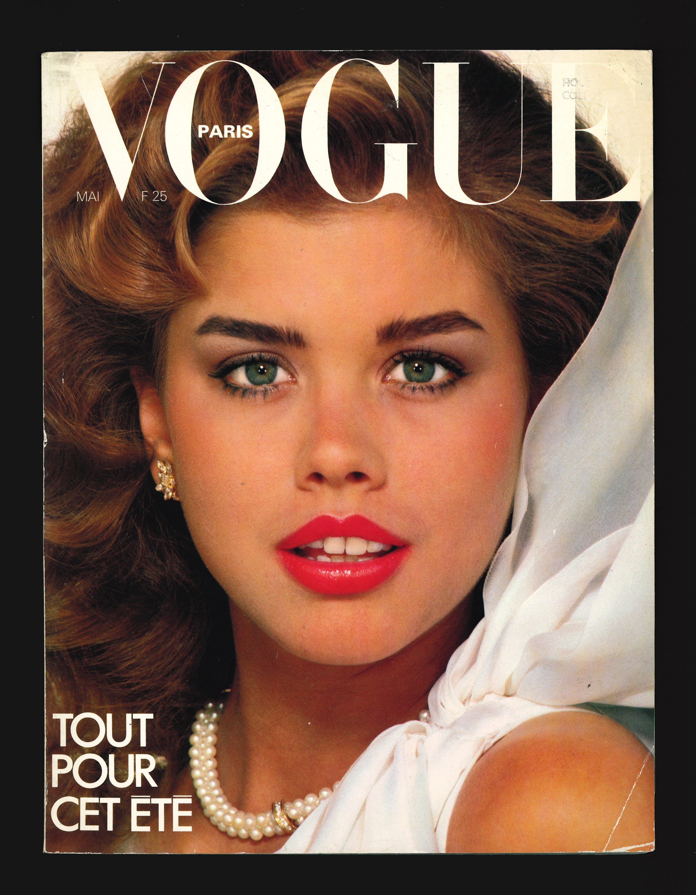 Vogue Paris May 1980 Debbie DICKINSON Gia Carangi Carol Alt