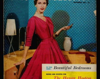 Good Housekeeping Nov 1953 Vintage Women Magazine Susan Small