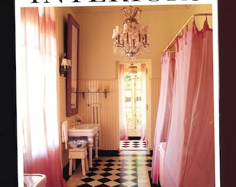 Mundo de Interiores 2005 Números anteriores Revista Original Vintage de Diseño y Decoración.