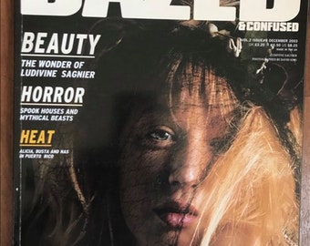 Dazed & Confused vol II no 8 Dec 2003 British Style Original Magazine Gift Present Birthday