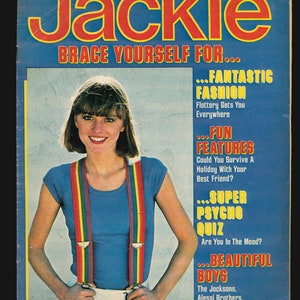 Jackie no 712 Aug 27 1977 Original Vintage Magazine 60th Anniversary