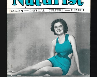 The Naturist Dec 1946 Original Vintage Magazine Nudism Physical Culture Health.