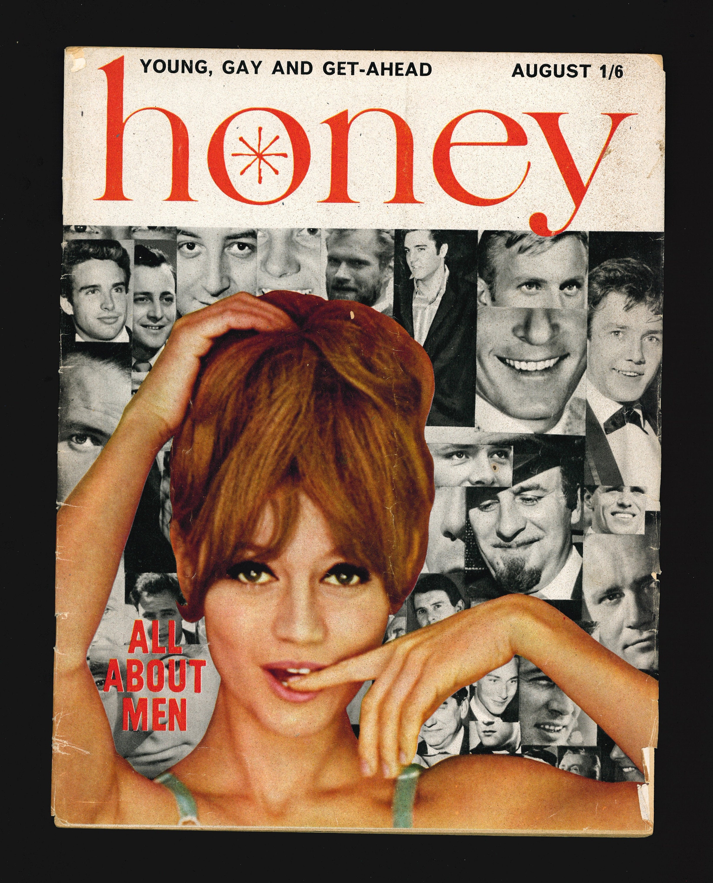 Honey Magazine Augost 1961  Original Vintage Fashion