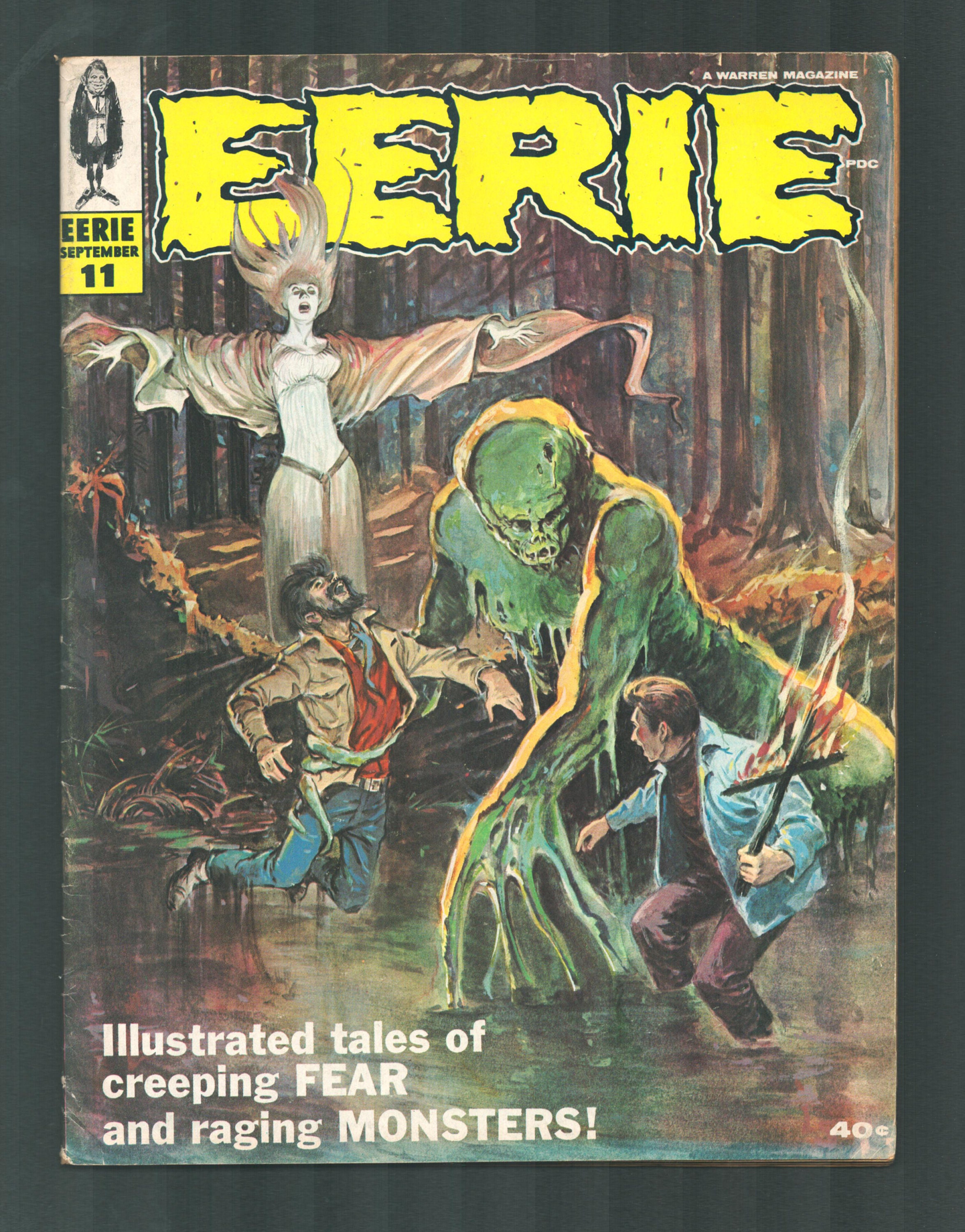 EERIE magazine NO.3 nov dec 1969 France版 Eerie Magazine # 2 VERY FINE+ March 1966 See photos | eBay
