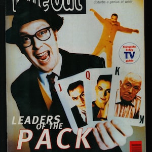 Time Out Magazine No 1204 Sept 15-22 1993 Vic Reeves Harold Pinter Bob Mortimer