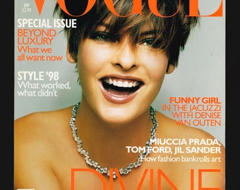 Vogue Italia Special No 29 March 1990 Fashion Magazine Capucine