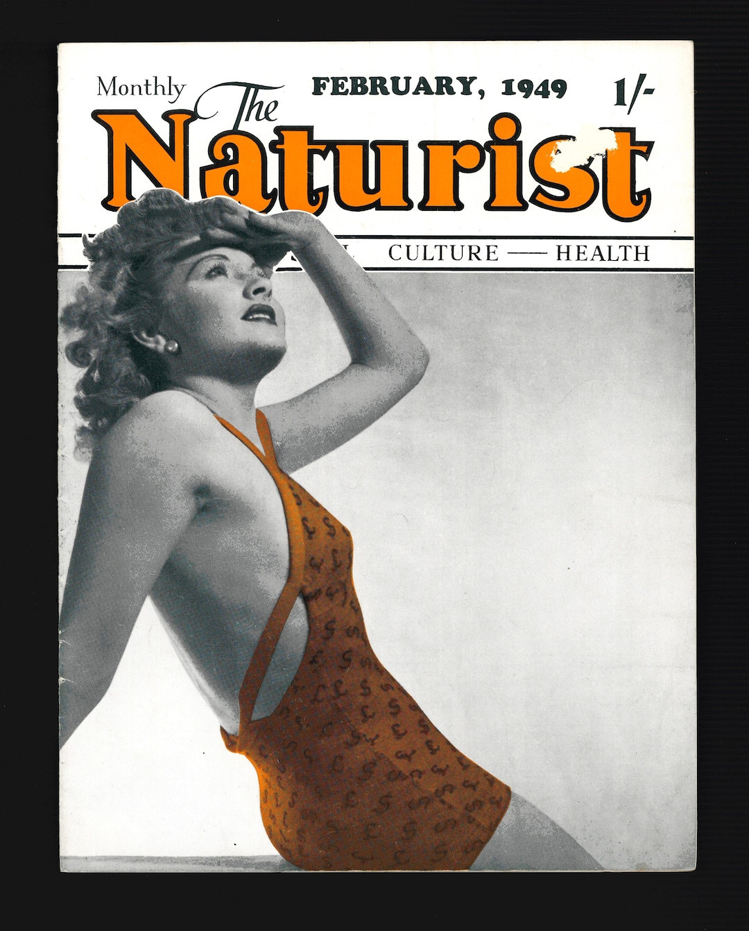 the-naturist-feb-1949-original-vintage-magazine-nudism-physical-culture
