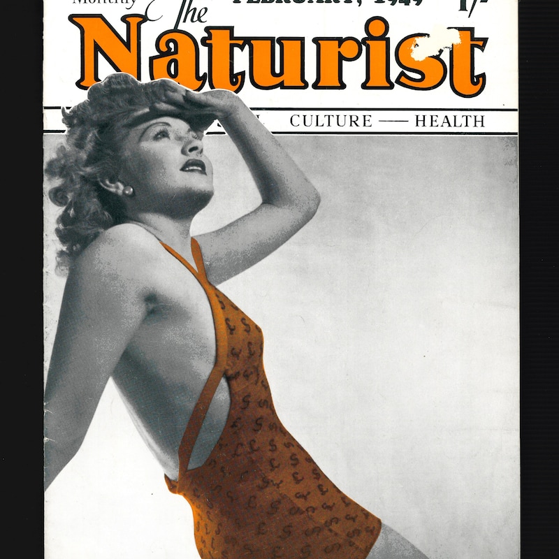 Vintage Magazines Nudism - Etsy