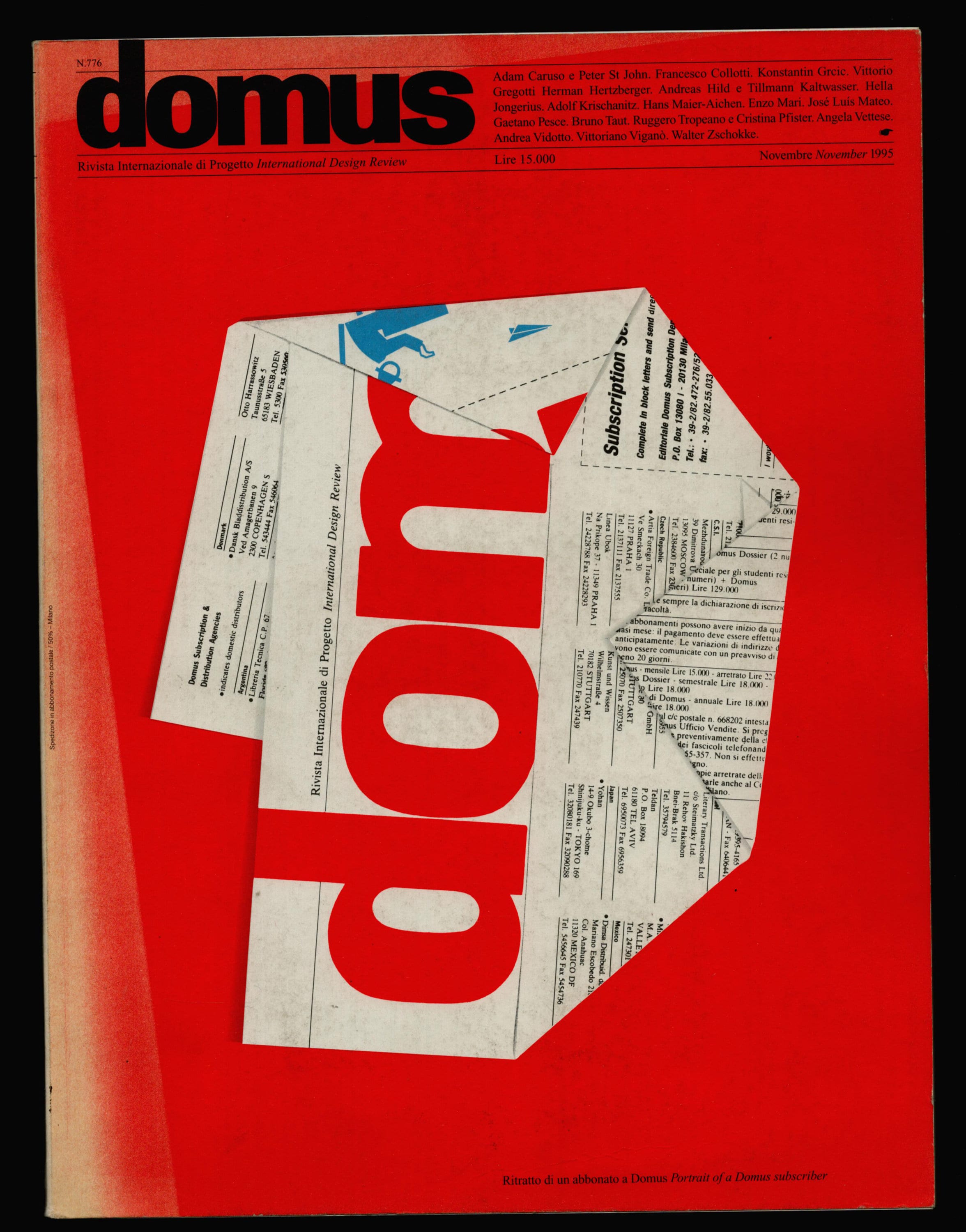 domus マガジン 6冊セット Domus magazine - Etsy 日本