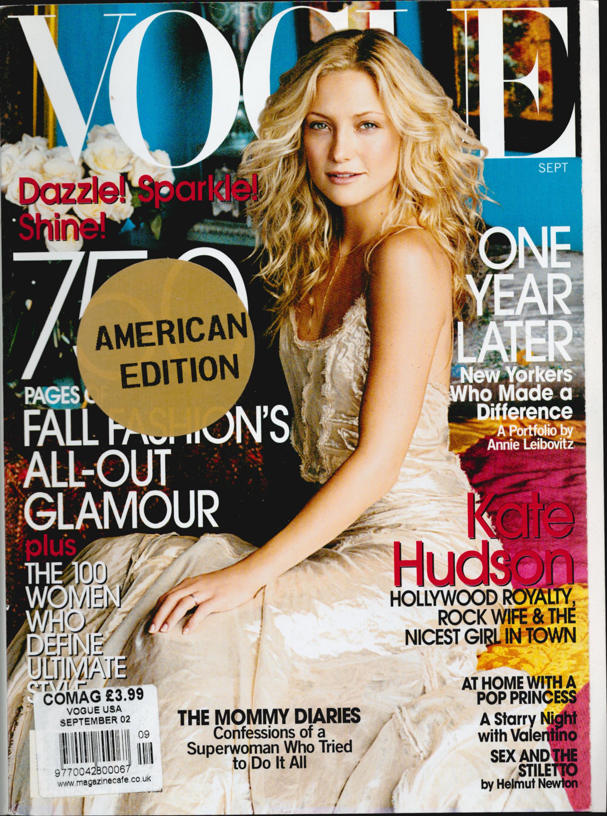 VOGUE September 2007 US アメリカ版 Vogue - September, 2007 Back Issue for sale online | eBay
