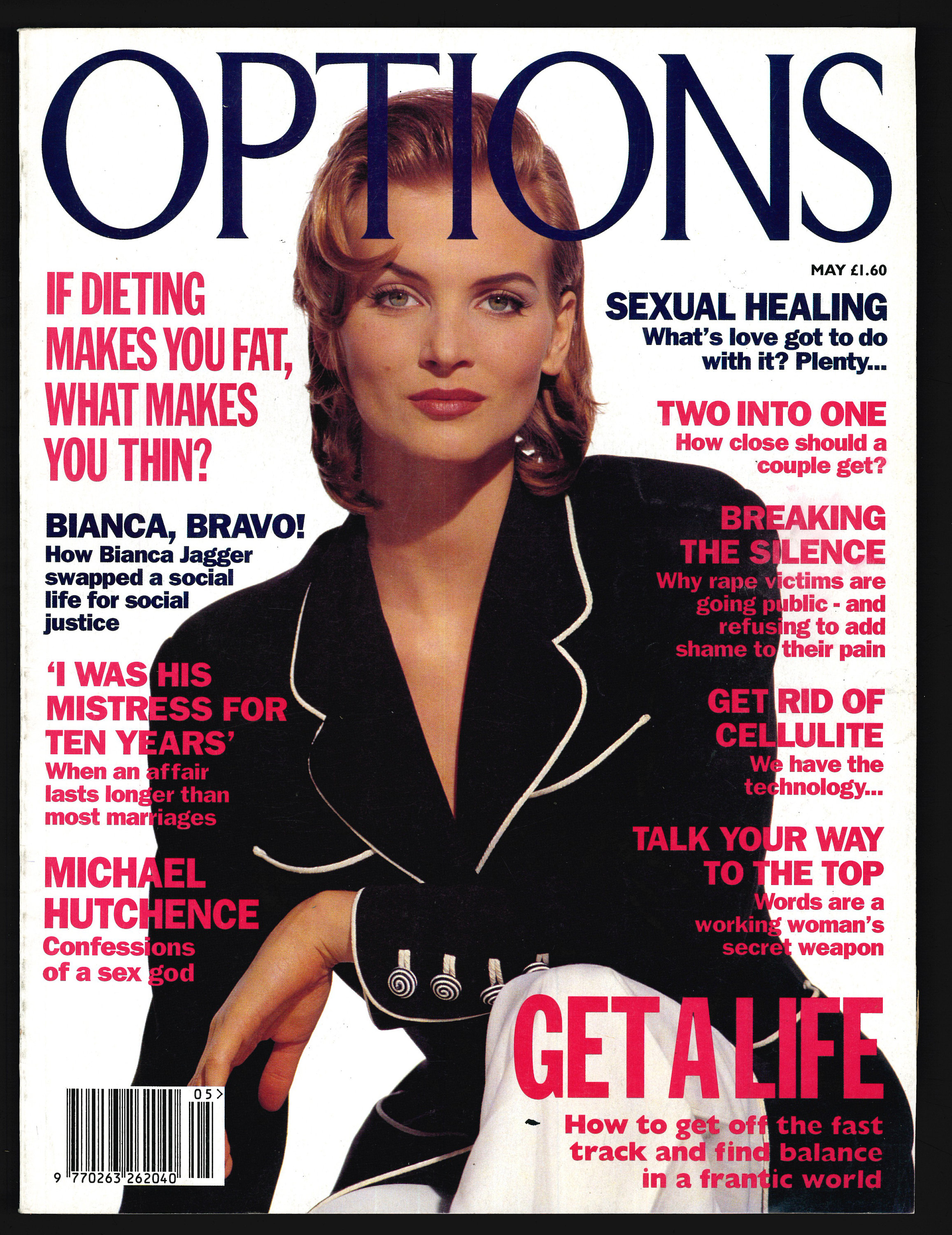 Options UK 1993 1995 1998 British Original Vintage Fashion