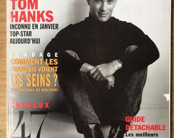 Vogue Hommes No 173 October 1994 Paris France Original Vintage