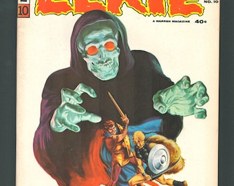 Eerie No 10 July 1967 Warren Horror Comic - Etsy 