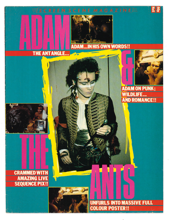 Adam and the Ants Magazine Collectables - Etsy