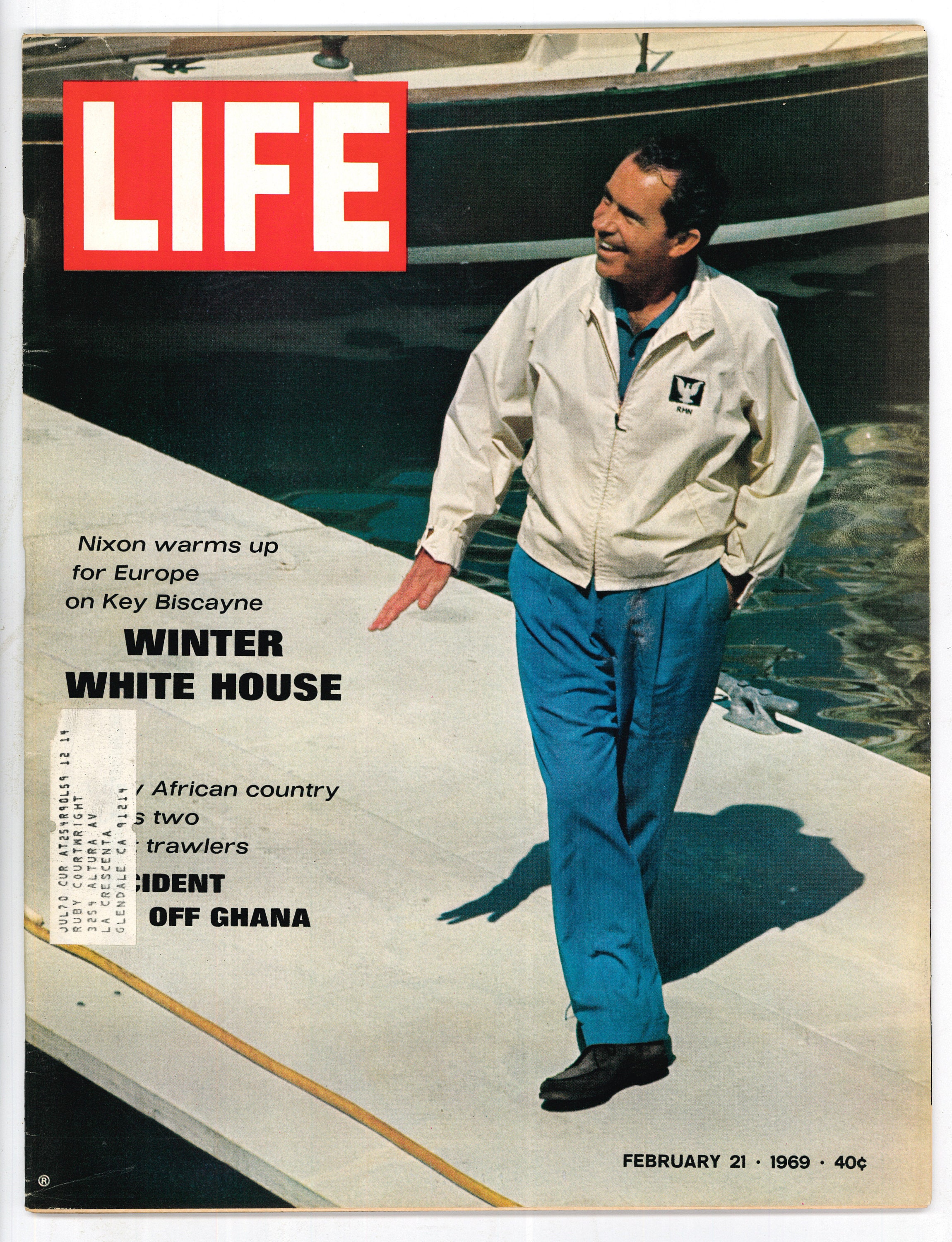 Life Feb 21 1969 Original Vintage Magazine - Etsy