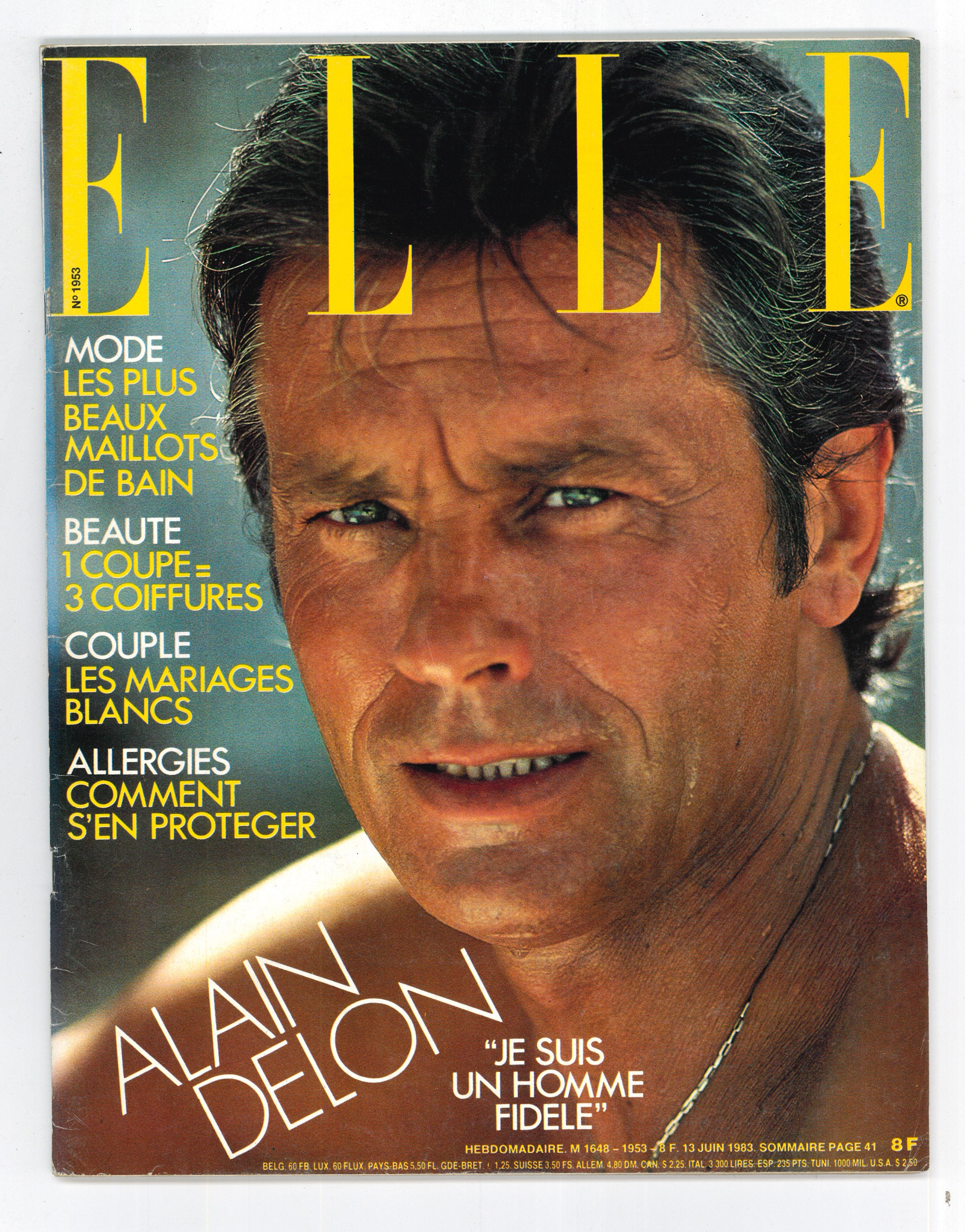 Old Elle Magazines - Etsy