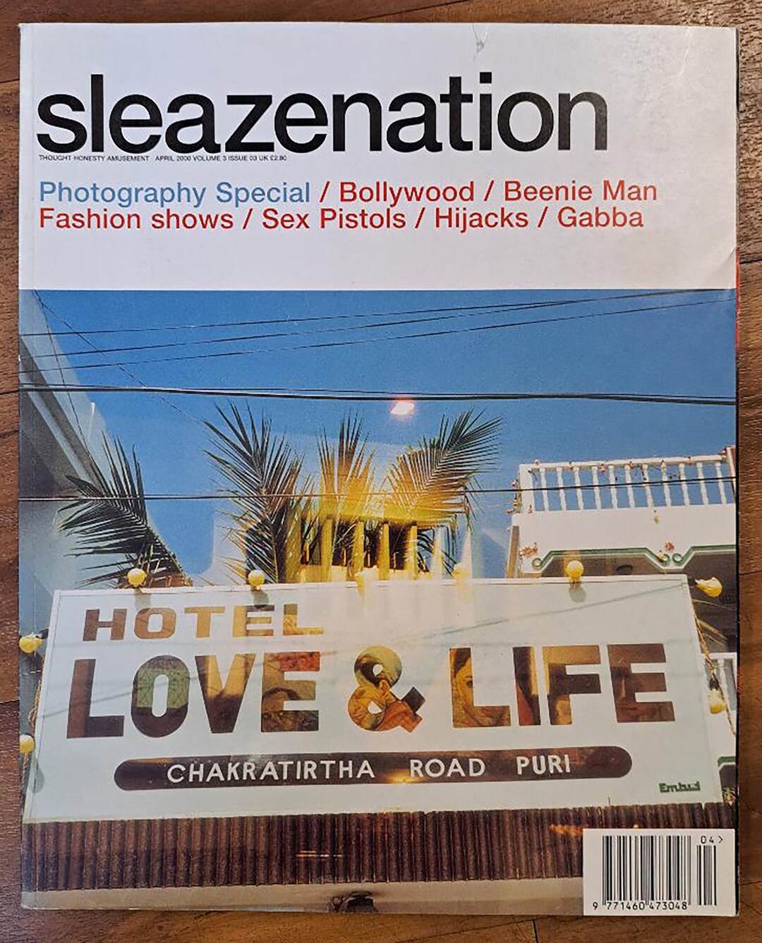 Sleazenation 2000 年 7 月 第 6 号 バンクシー カバー 【公式通販】