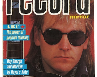 Record Mirror Jan 21 1984 UK British Original Vintage Music Magazine Gift Present Birthday The Bell Star 40th