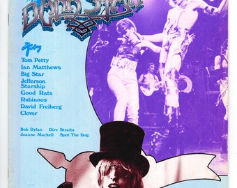 Dark Star n. 16 agosto 1978 Rivista musicale britannica.