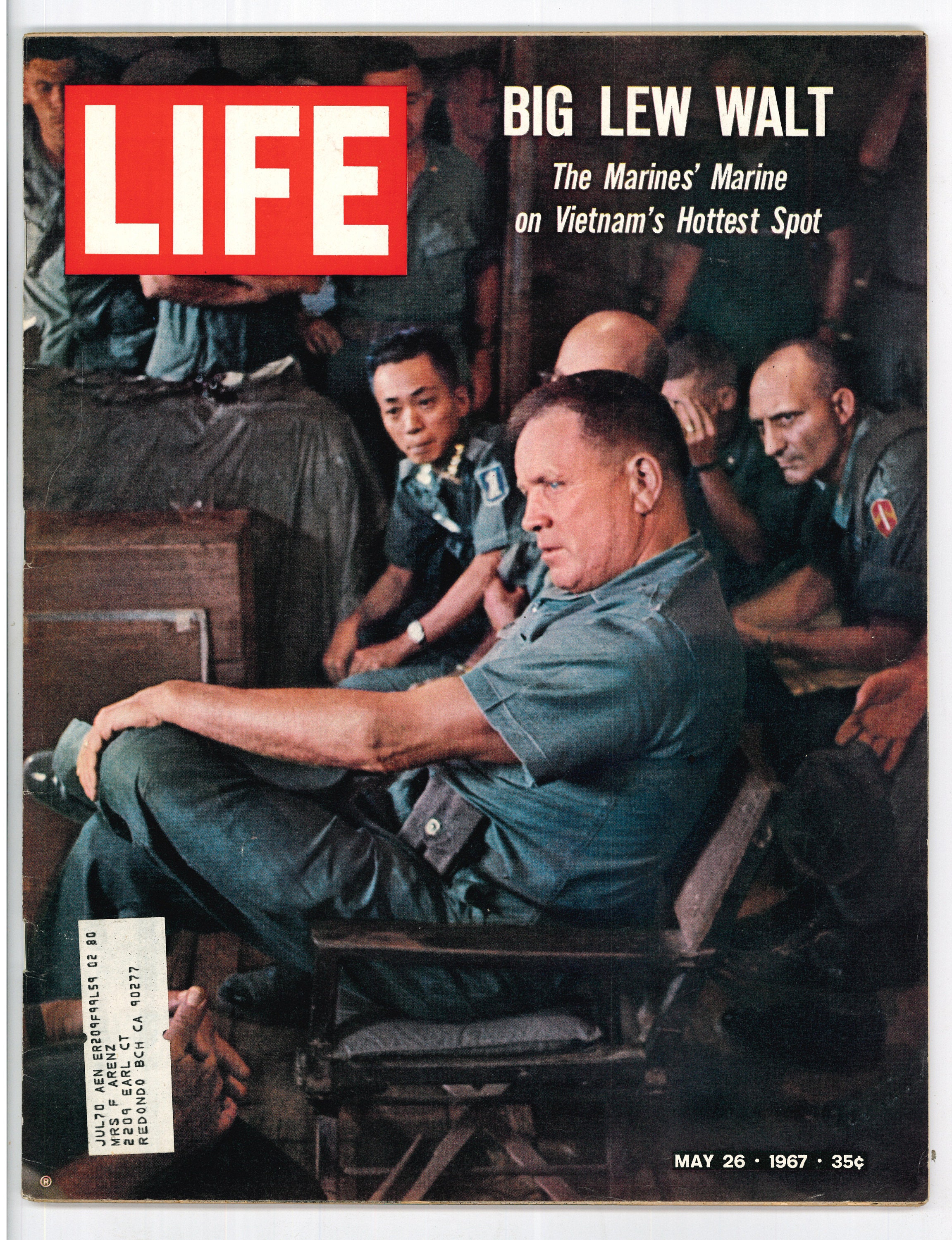 ライフ 1967年5月26日 オリジナルヴィンテージマガジン - Etsy 日本