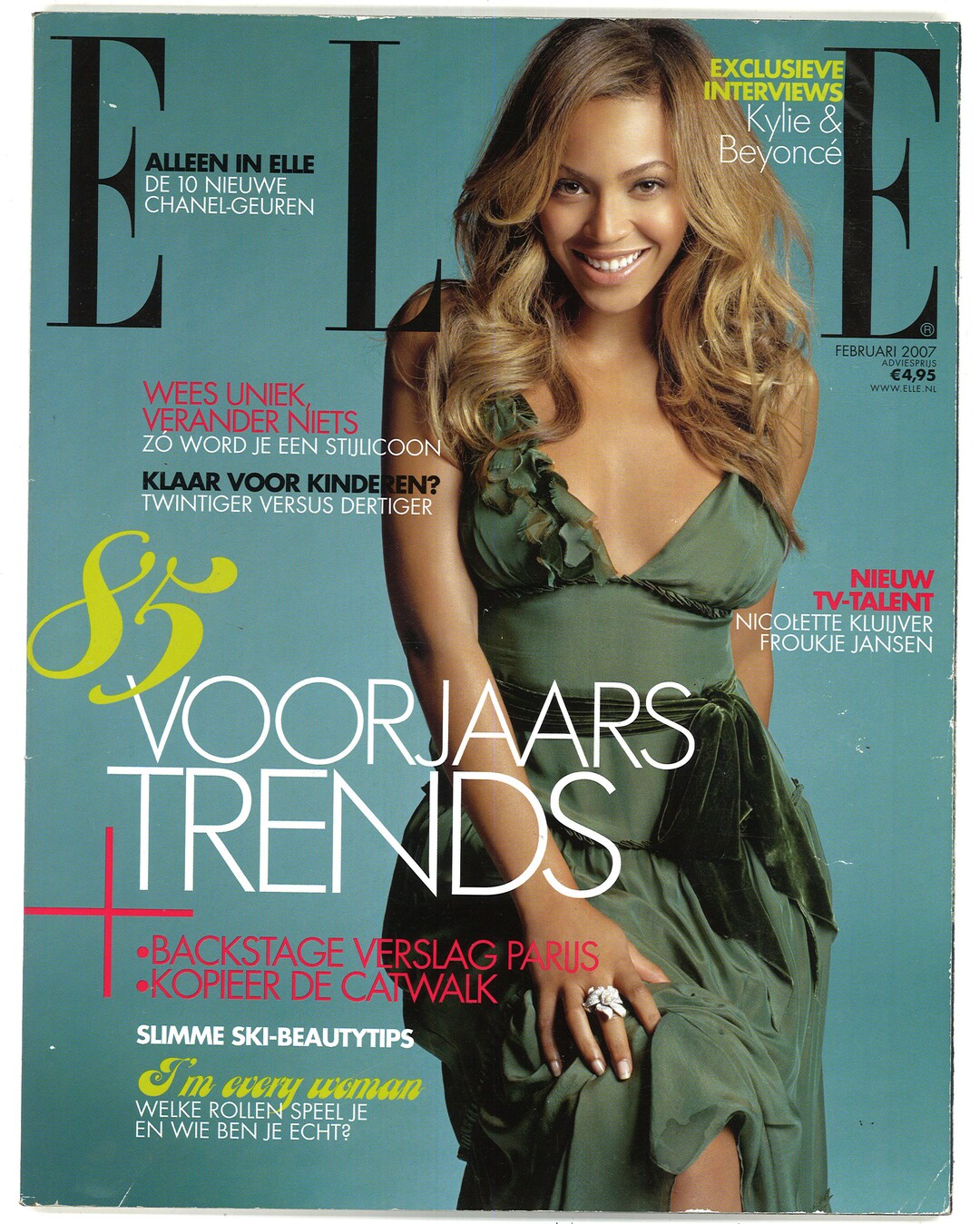 洋書 Elle july 1998 Minnie D 洋書 Elle july 1998 Minnie D 洋書 Elle july 1998 Minnie