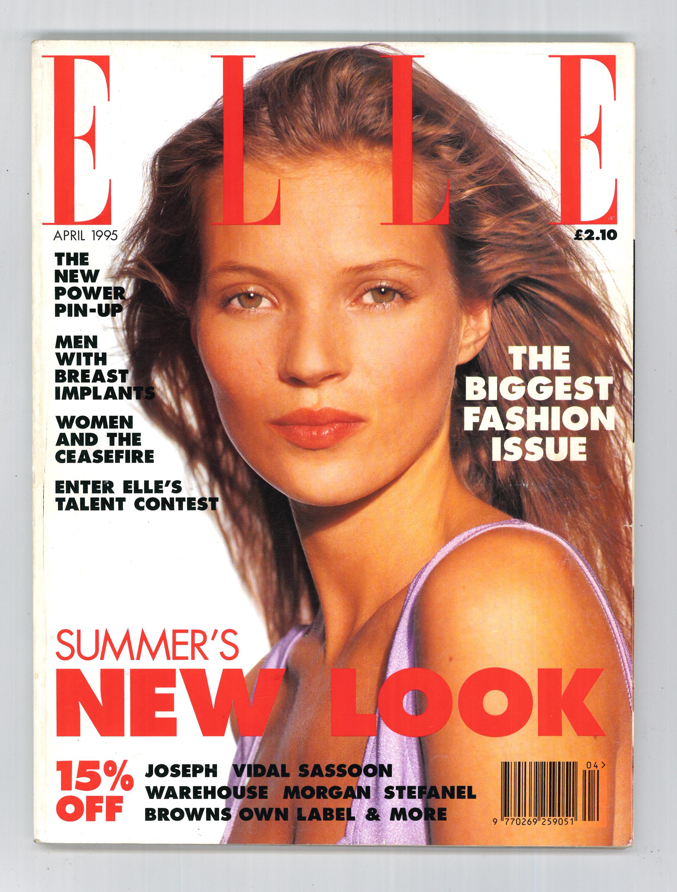 Elle Magazine 1995 - Etsy