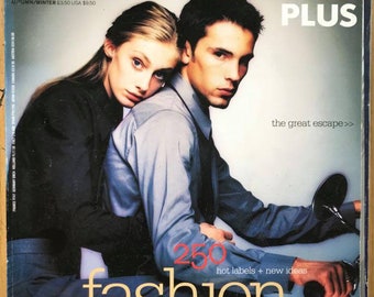 Arena  Homme Plus no 10  Autumn/Winter  1998 Original British monthly Men's Magazine