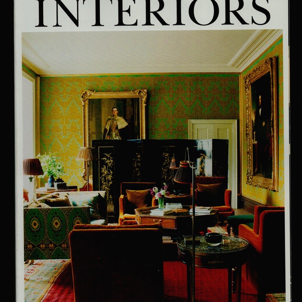 World of Interiors Oct 2015 Original House Home Magazine Jumbo Edition