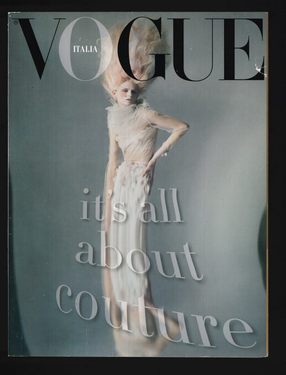VOGUE ITALIA 2011 ファッション雑誌 Vogue Italia No 727 March 2011 Supplement Original Fashion