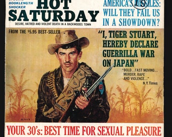 Vintage 1973 OUI Magazine for the Men of the World - Rare 1970's