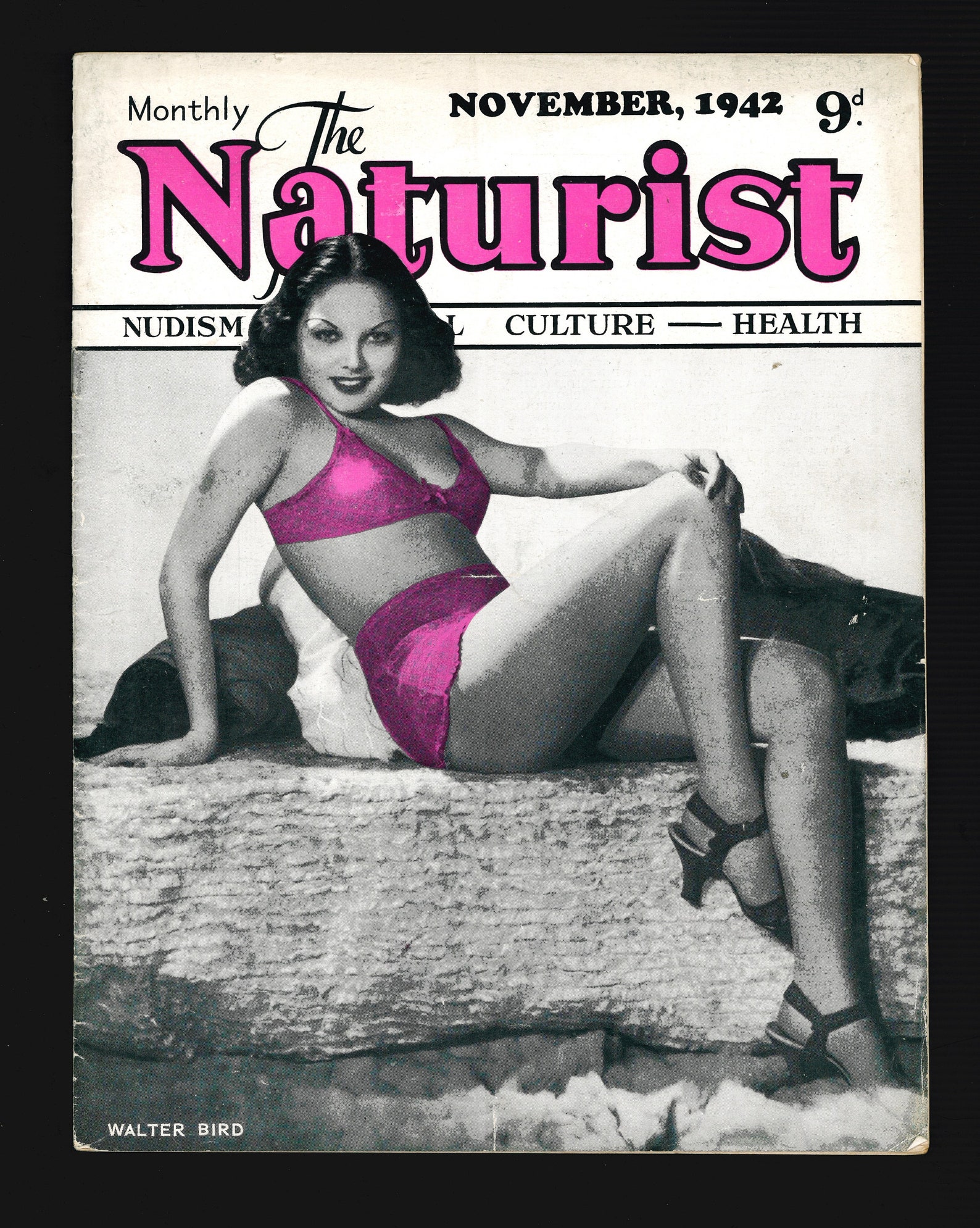 The Naturist Nov 1942 Original Vintage Magazine Nudism Physical Culture The Naturist Nov 1942 Original Vintage Magazine Nudism Physical Culture