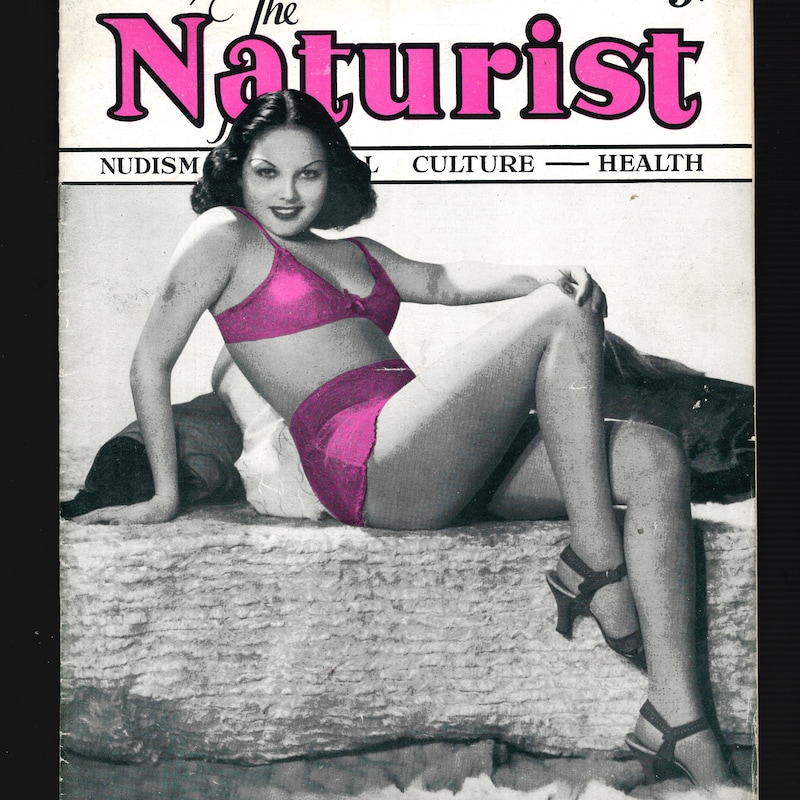 Vintage Naturist Magazines - Etsy