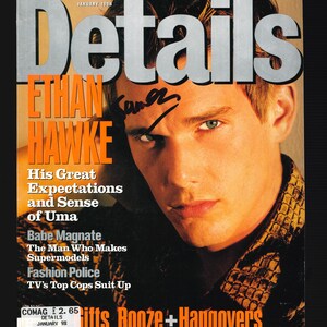 Matt Dillon Magazine - Etsy