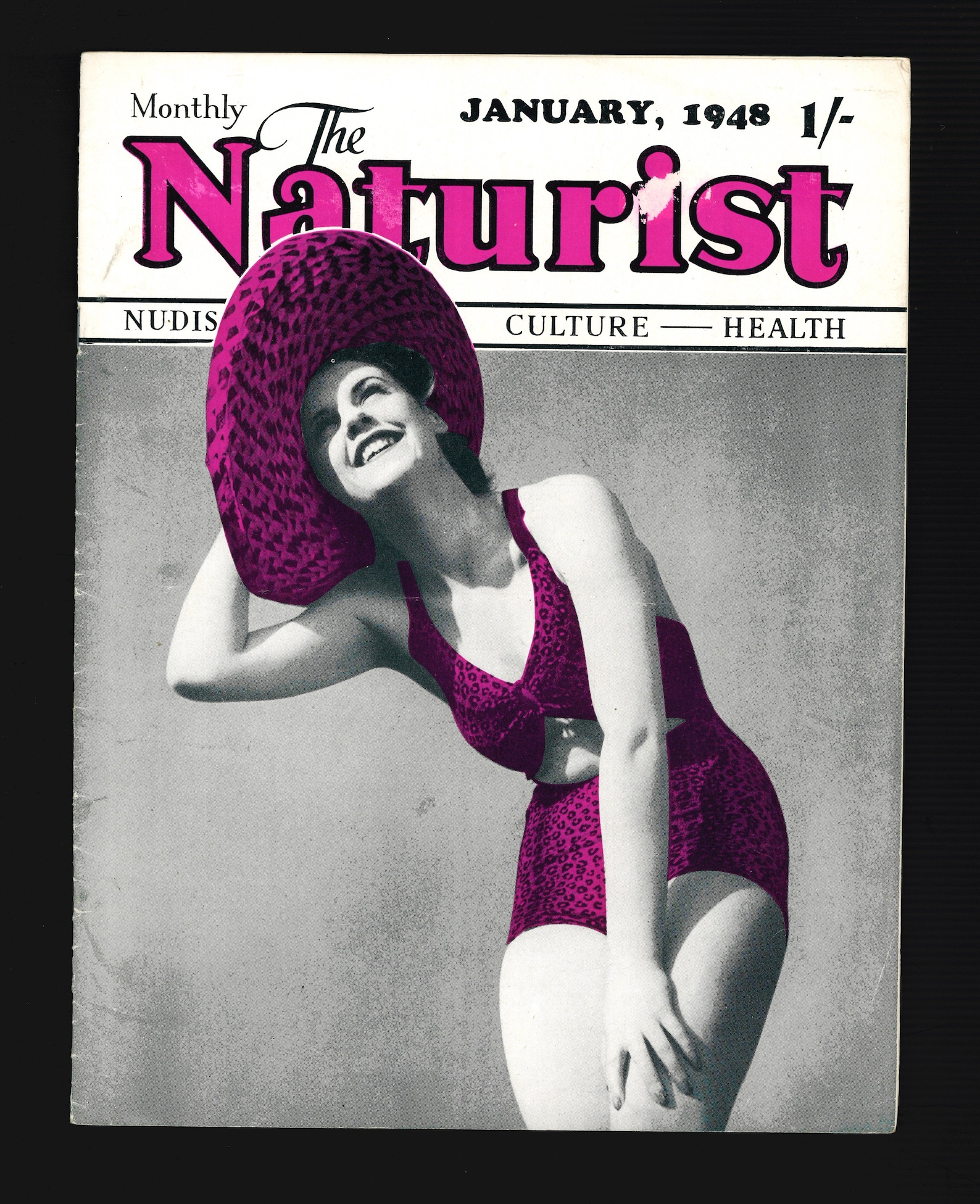 The Naturist Jan 1948 Original Vintage Magazine Nudism Physical Culture ...