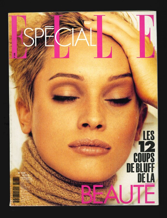 Elle Nov 15 1993 French Edition Vintage Magazine - Etsy