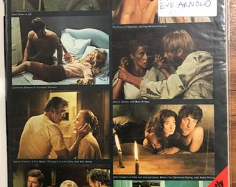 Sunday Times Supplement May 13 1973 Original Vintage Magazines Gifts Birthday Present  photographs by Eve Arnold