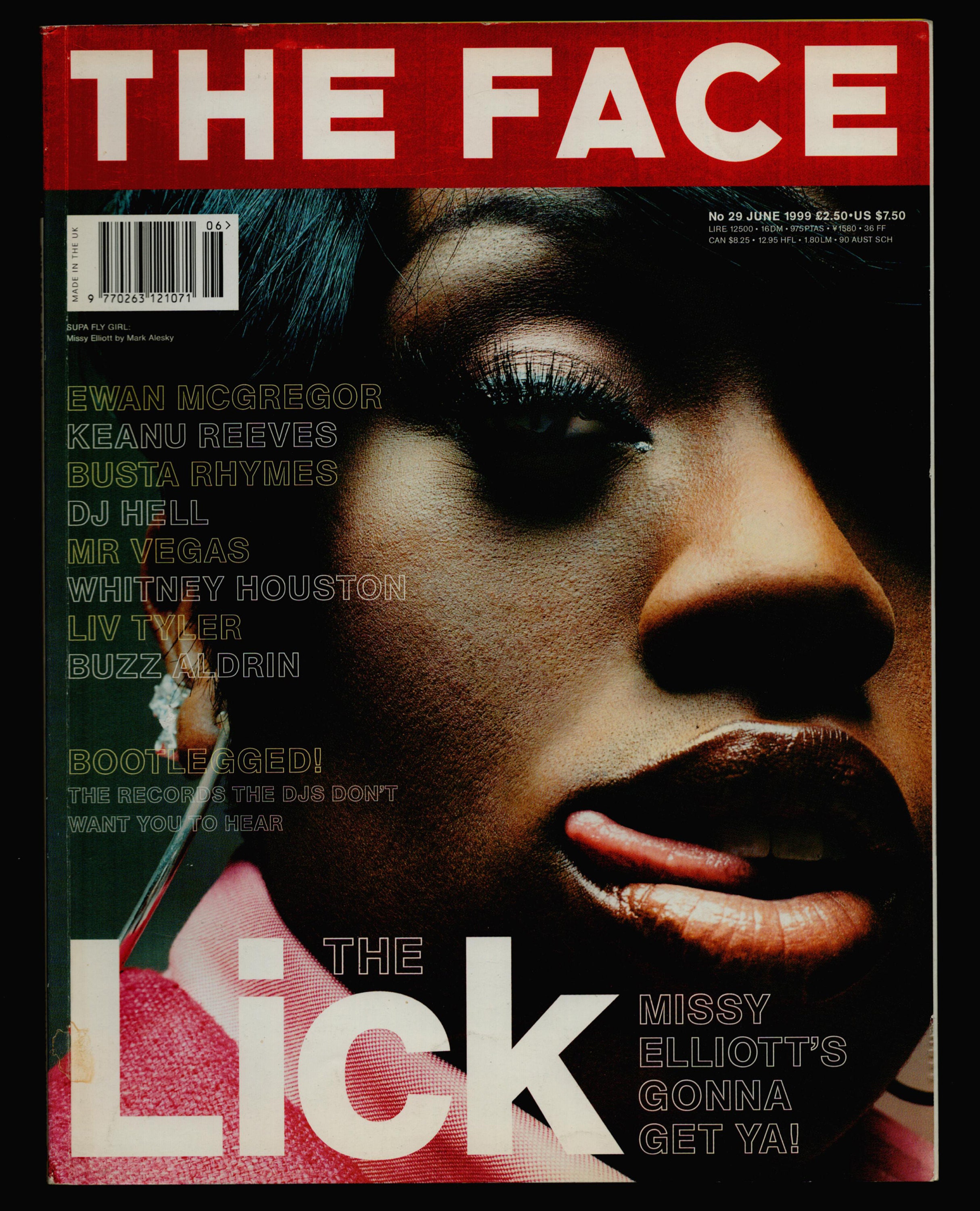 The Face June 1999 Vol 3 No 29 Missy Elliots Ewan MCGREGOR