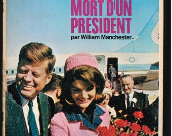 Paris Match Magazine Jan - March 1967 Jackie JF Kennedy Alphonse Juin Martine Carol