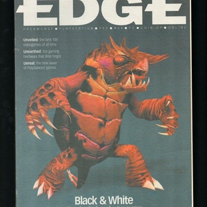 Edge Jan 2000 multi-format video game magazine