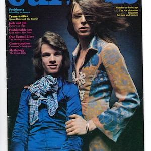 Verzamelobject boeken uit David Bowie Magazine