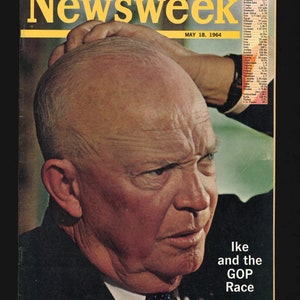 Newsweek May 18 1964 Original Vintage Magazine 60th