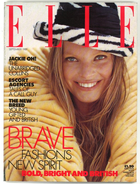 ELLE Magazine Spain highest September 2016