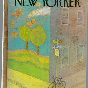 New Yorker Sept 27 1976 Original Journalism Vintage Magazine Eugene Mishaesco