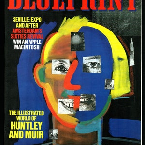 Blueprint No 83 Dec - Jan 1992 Architecture and Design Magazine