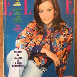 Elle French April 27 1967 No 1114 Original Foreign Vintage Rare