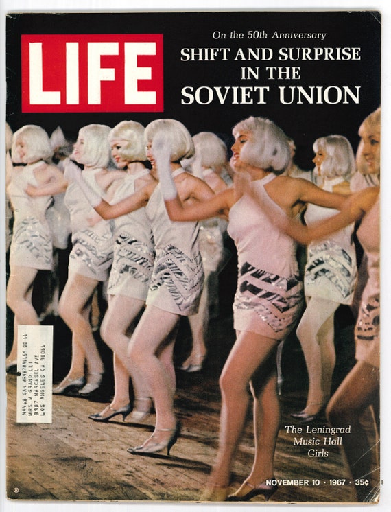 ヴィンテージ】LIFE誌（1966～1967年）計10冊 （CLUB HARLEY